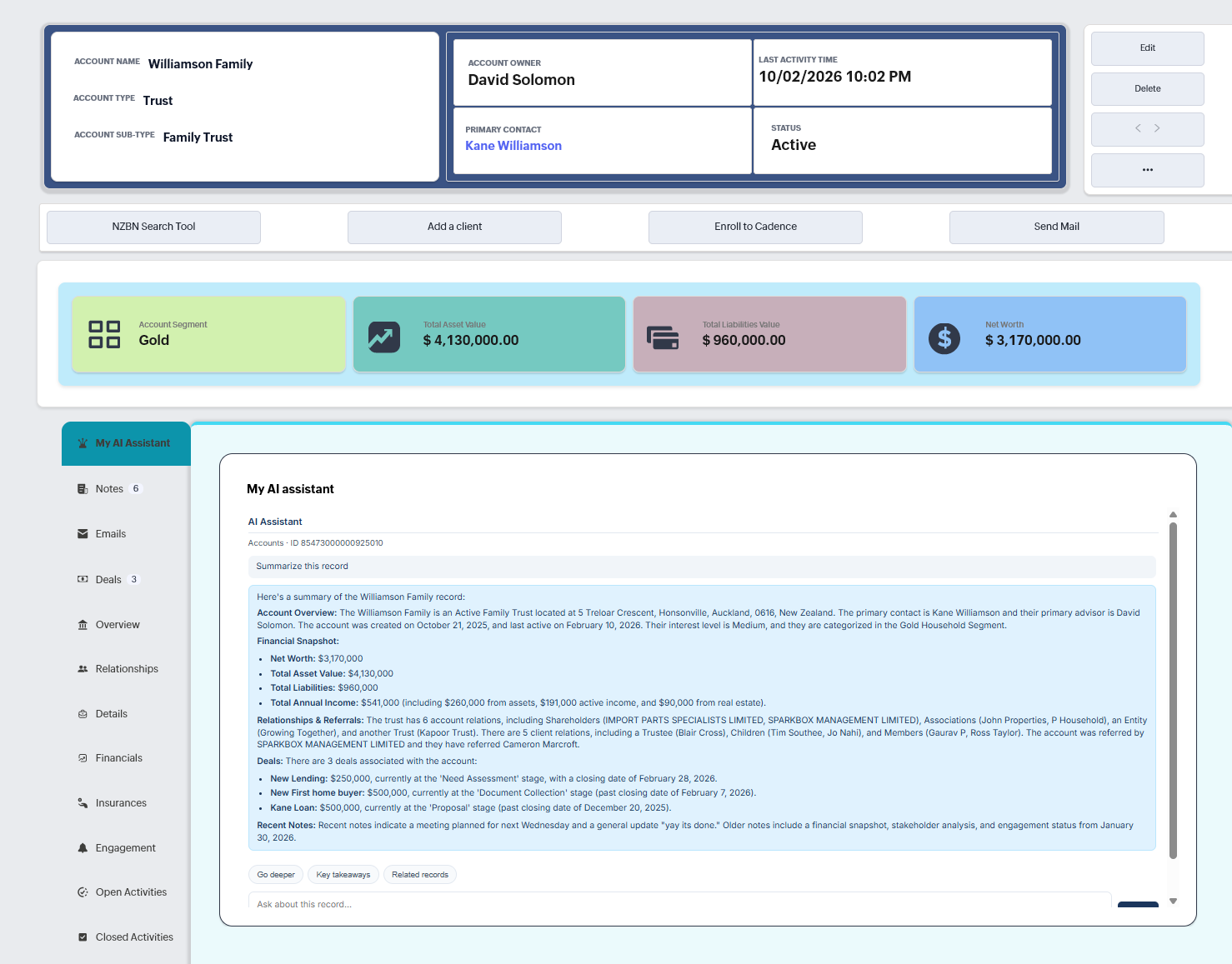 SmartOne TrueView CRM